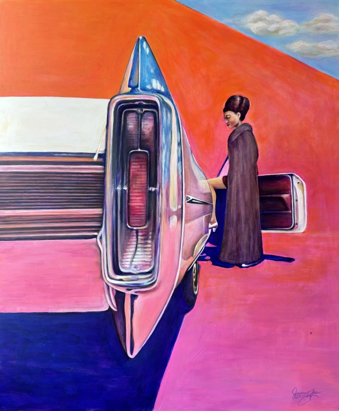 Geronimo’s Cadillac by artist Janus Lee